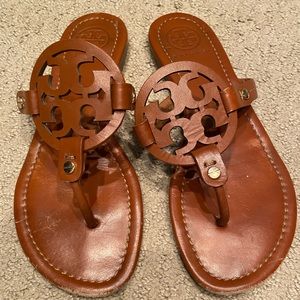 Tory Burch Miller leather sandal